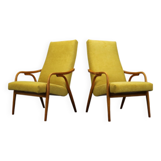 Set of 2 Antonin Šuman Armchairs, 1960s