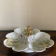 Pillivuyt porcelain hors d'oeuvre dish