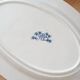 Oval iron earth dish BFK, Flora