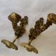 Gilded bronze hook nineteenth, Louis XVI, chimera decoration