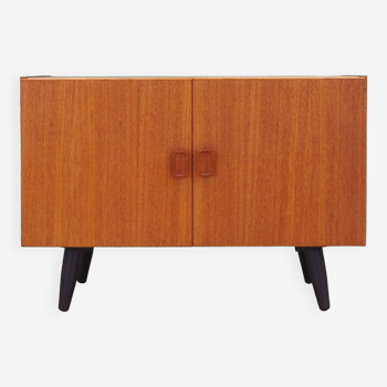 Teak furniture, Danish design, 1980s, production: Denmark