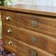 Commode en acajou des années 1950