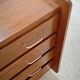 Commode vintage 4 tiroirs 1960