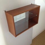 Vintage wall showcase