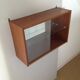 Vitrine murale vintage