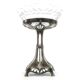 Art Nouveau figural centerpiece, silver-plated pewter, WMF, Germany, early 20th century