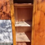 Wardrobe, vintage wardrobe, sliding doors