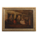 Ancient painting "The parlour of the nuns of San Zaccaria" 1800s