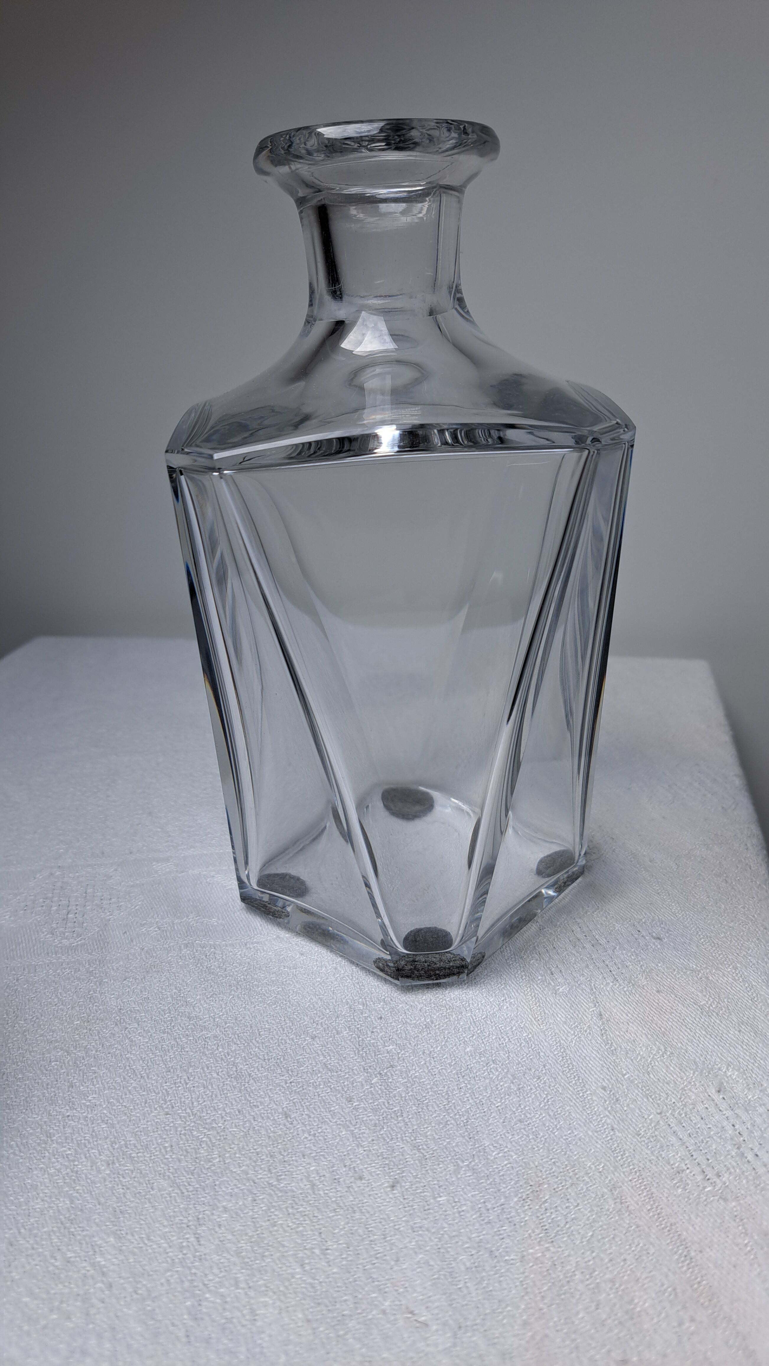 Baccarat decanter