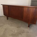 Scandinavian teak desk