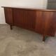 Scandinavian teak desk