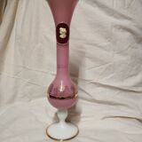 Vase en verre opaline