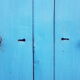 Old metal workshop furniture original turquoise patina