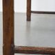 Antique French dining table from the late 18th century