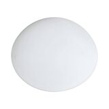 Plafonnier sphérique blanc HP Leuchten, Allemagne années 1970