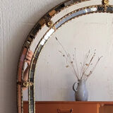 Large close-doors mirror 1960 60x110cm