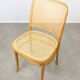 Paire de chaises vintage n°811 en bois courbé