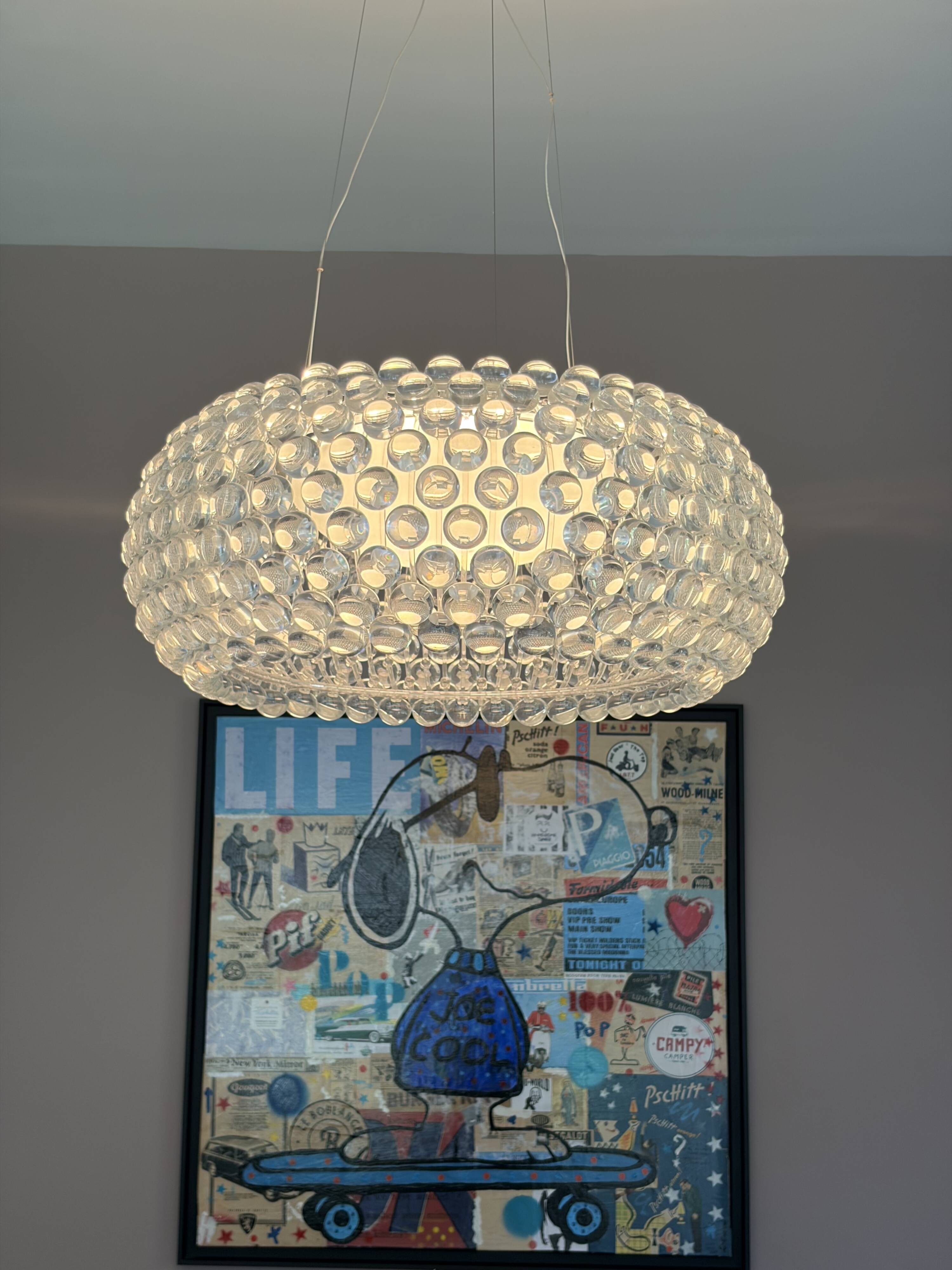 Caboche lamp Foscarini large model