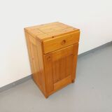 Charlotte Perriand selection Les Arcs vintage pine storage unit from the 60s and 70s