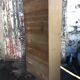 Paris beige patina pine armoire