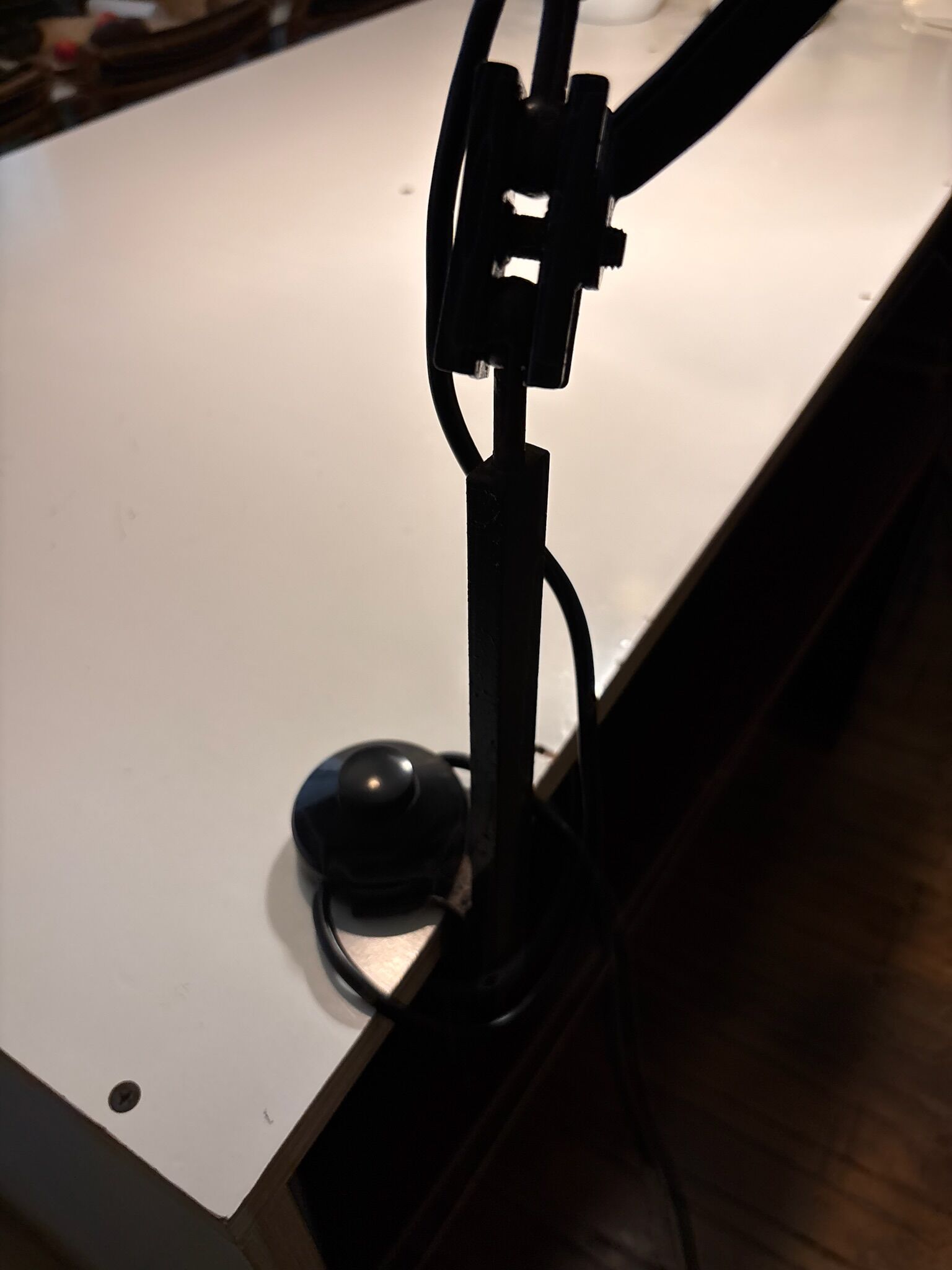 Clamp Lamp Aggregato Enzo Mari and Giancarlo Fassina for Artemide 1974