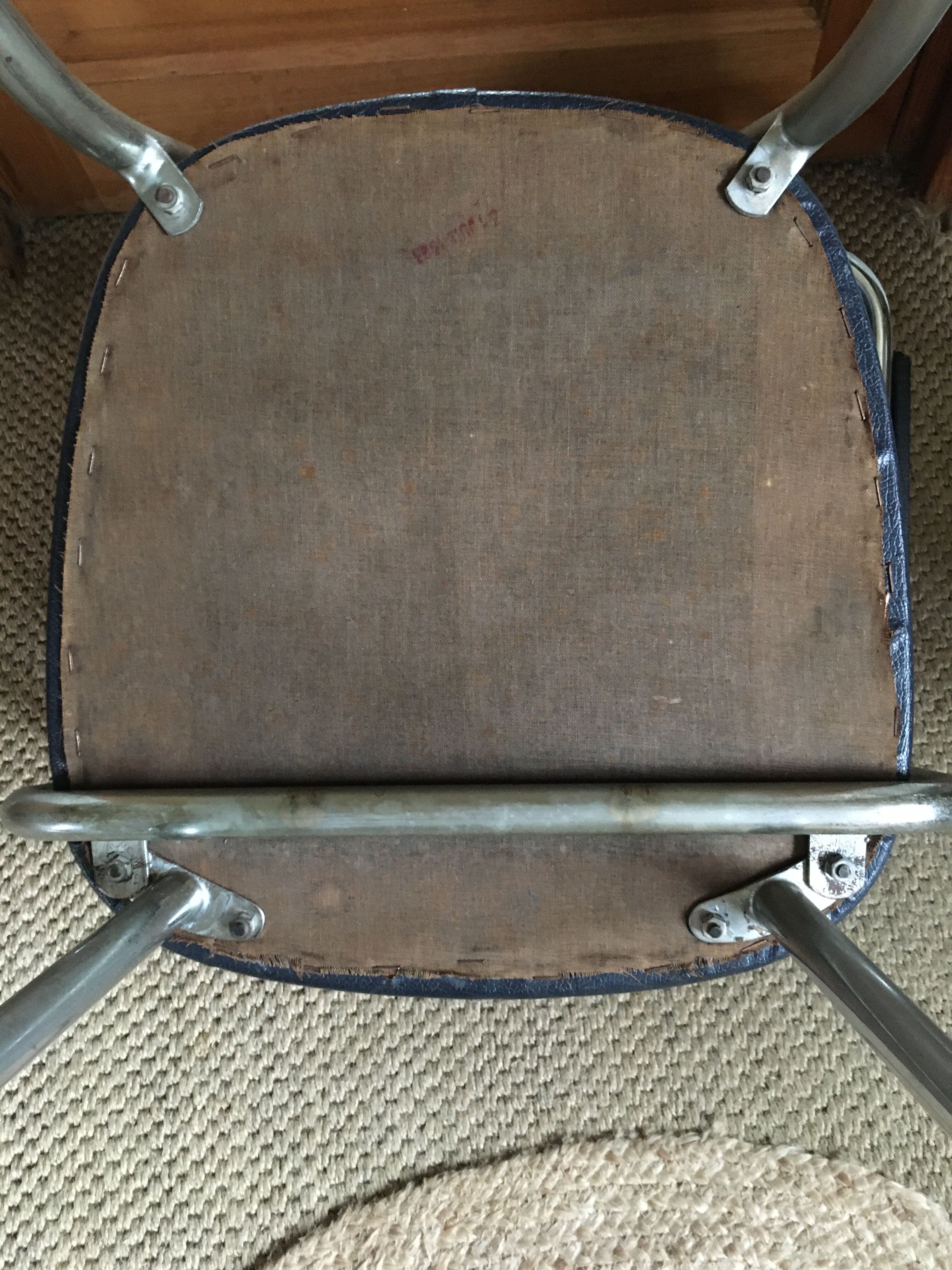 Fauteuil années 60