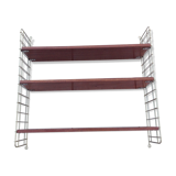 String shelf with 3 trays, vintage 60/70