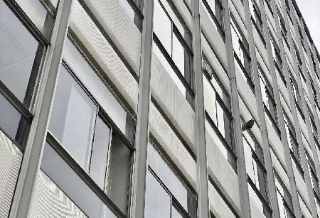 Jean Prouvé, Élément de façade de la grille INSA