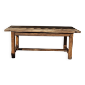 Wooden farmhouse table 190cm