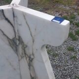 Table design en marbre des années 70