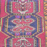 Tapis ancien fait main vintage