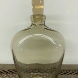 Carafe en verre fumé