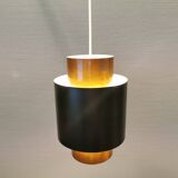Hanging lamp, model Tunika, by Jo Hammerborg for Fog & Mørup Denmark 1966.