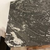 Louis Philippe commode with marble top