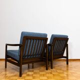 Pair of mid century armchairs "b7522 " by Zenon Bączyk,  Poland, 1960's