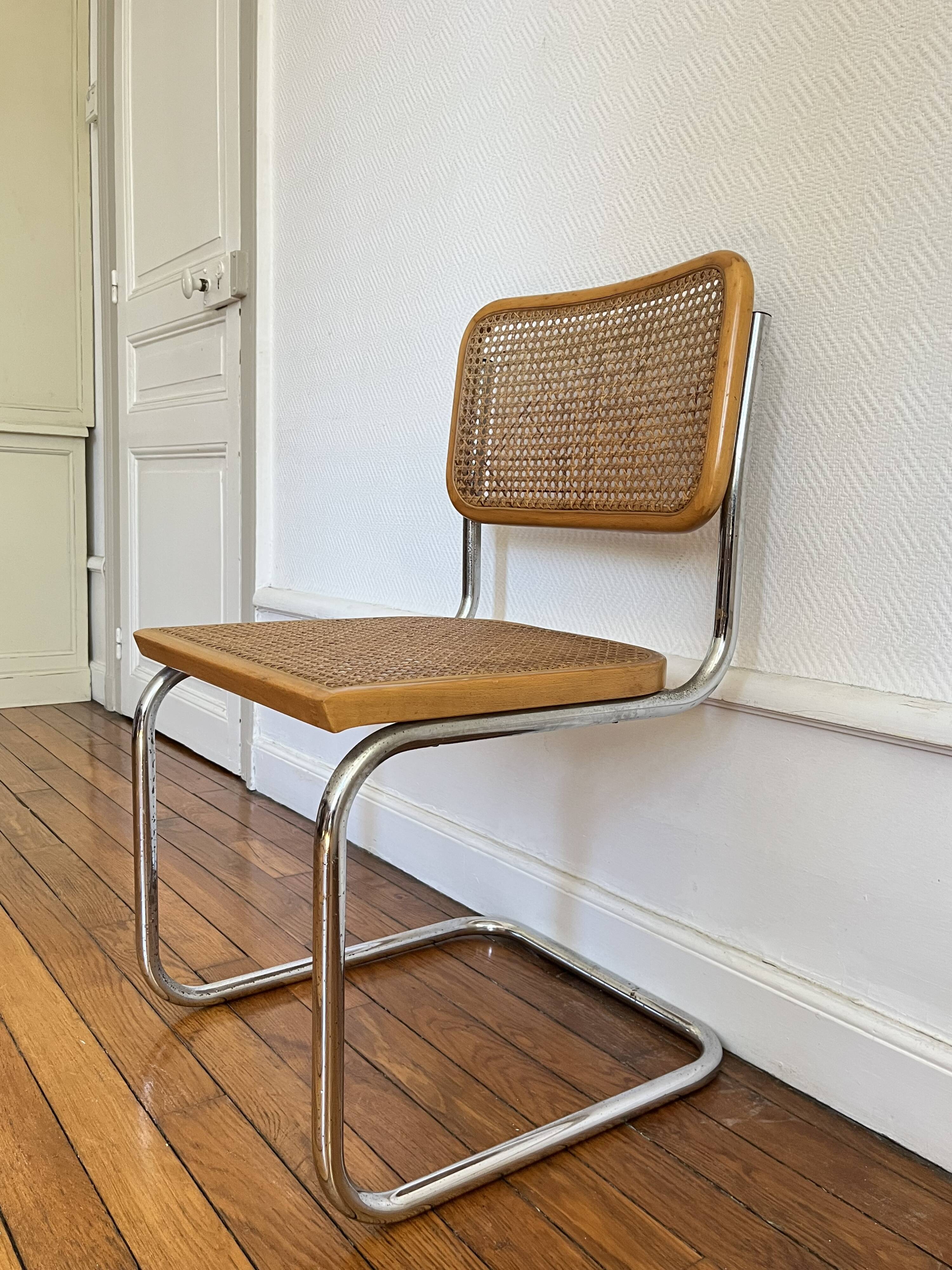 Cesca Marcel Brueur B32 chair made in ITALY