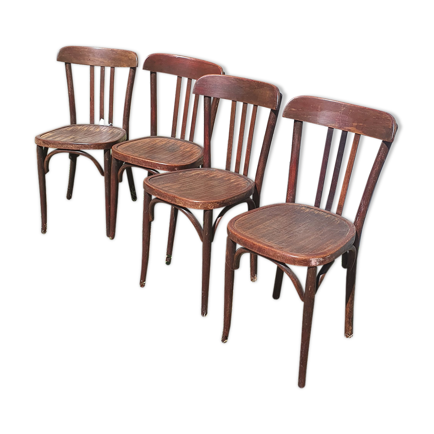 4 bistro chairs