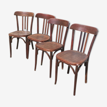 4 bistro chairs