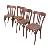 4 chaises bistrot