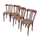 4 bistro chairs