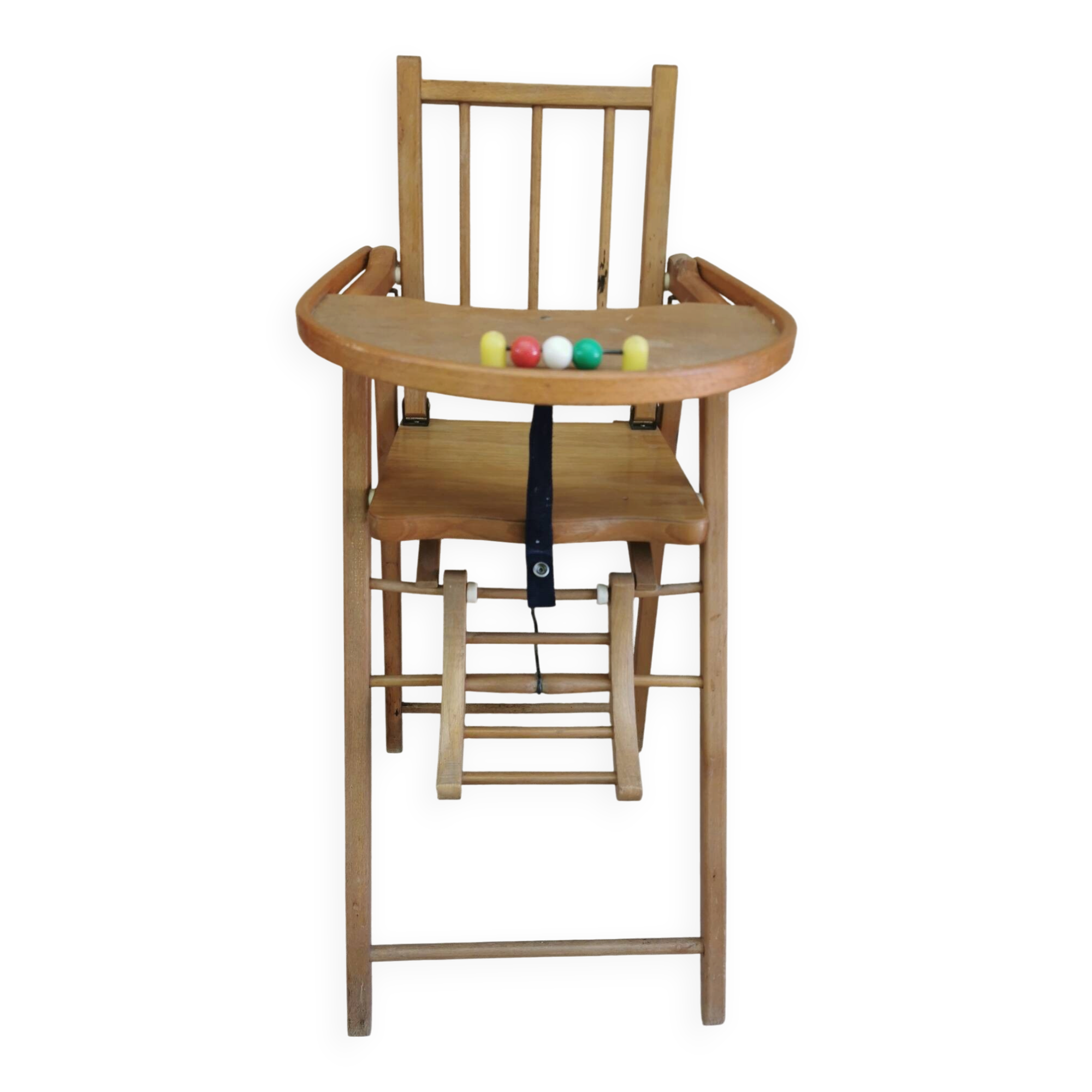 Wooden high chair