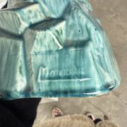 Monaco Monacera "woman" ceramic table lamp