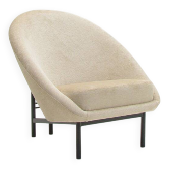 Chaise longue F815 de Theo Ruth pour Artifort, Pays-Bas des années 1950.