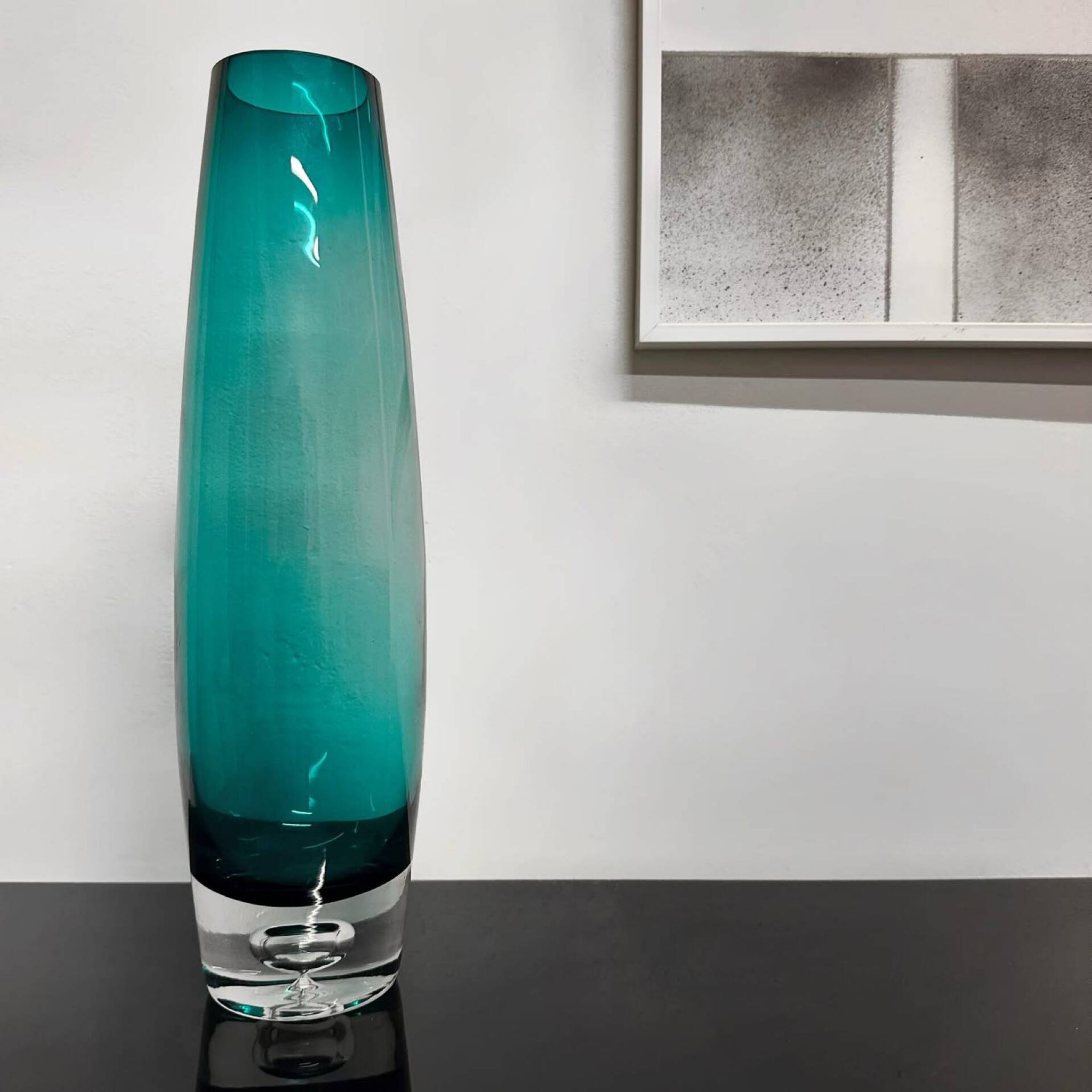 Vase suédois conçu par Bo Borgström, 1960