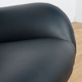Armchair ML 214 with Ottoman by Illum Wikkelsø for Mikael Laursen 1960s