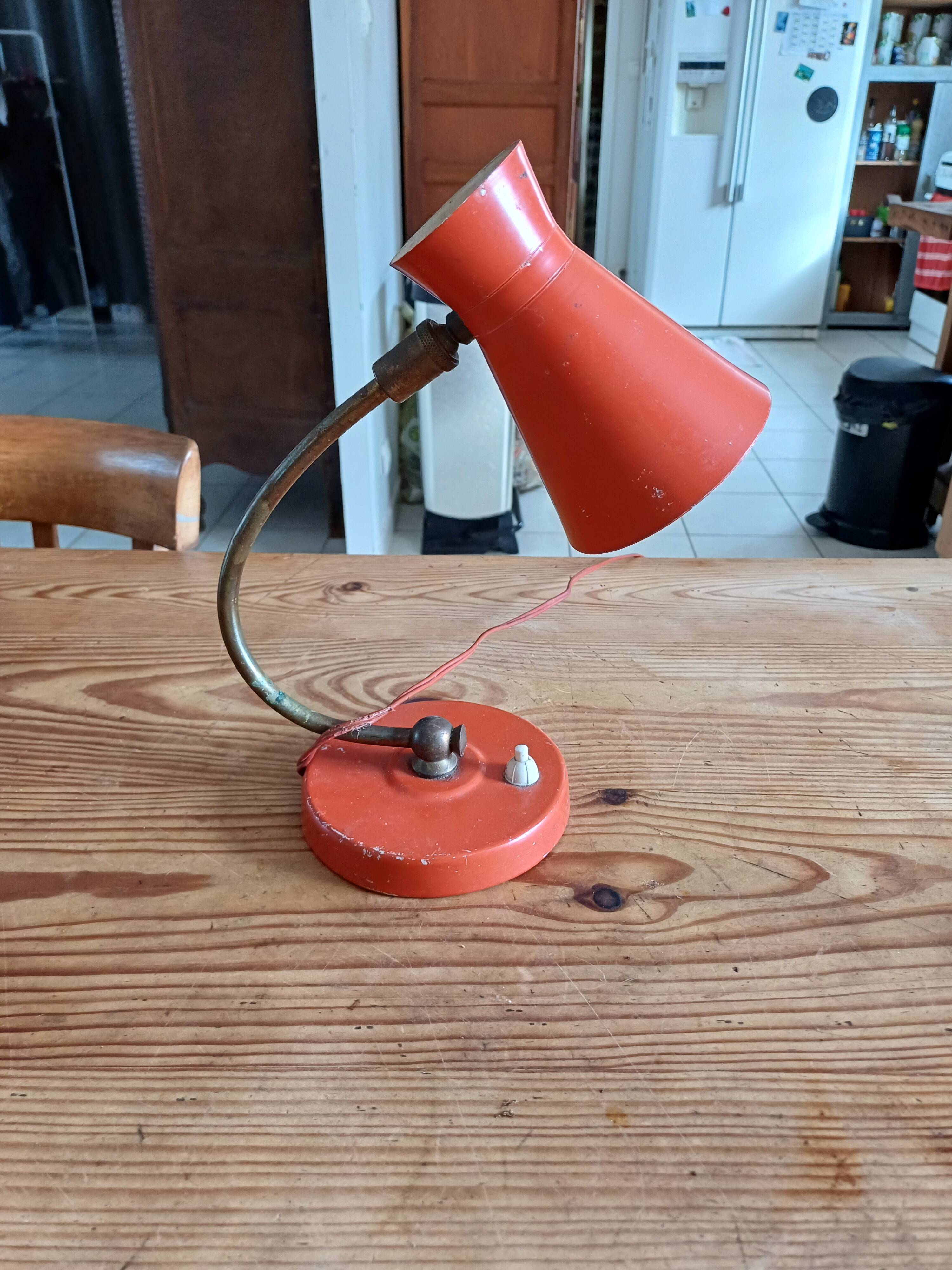 Vintage Lamp from the 50s
