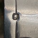 Solid silver towel ring punch minerva denise xxe