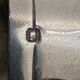 Solid silver towel ring punch minerva denise xxe