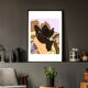 Illustration 30/40cm Les Assoupis : Ousmane