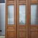 4 solid oak partition doors (high quality)